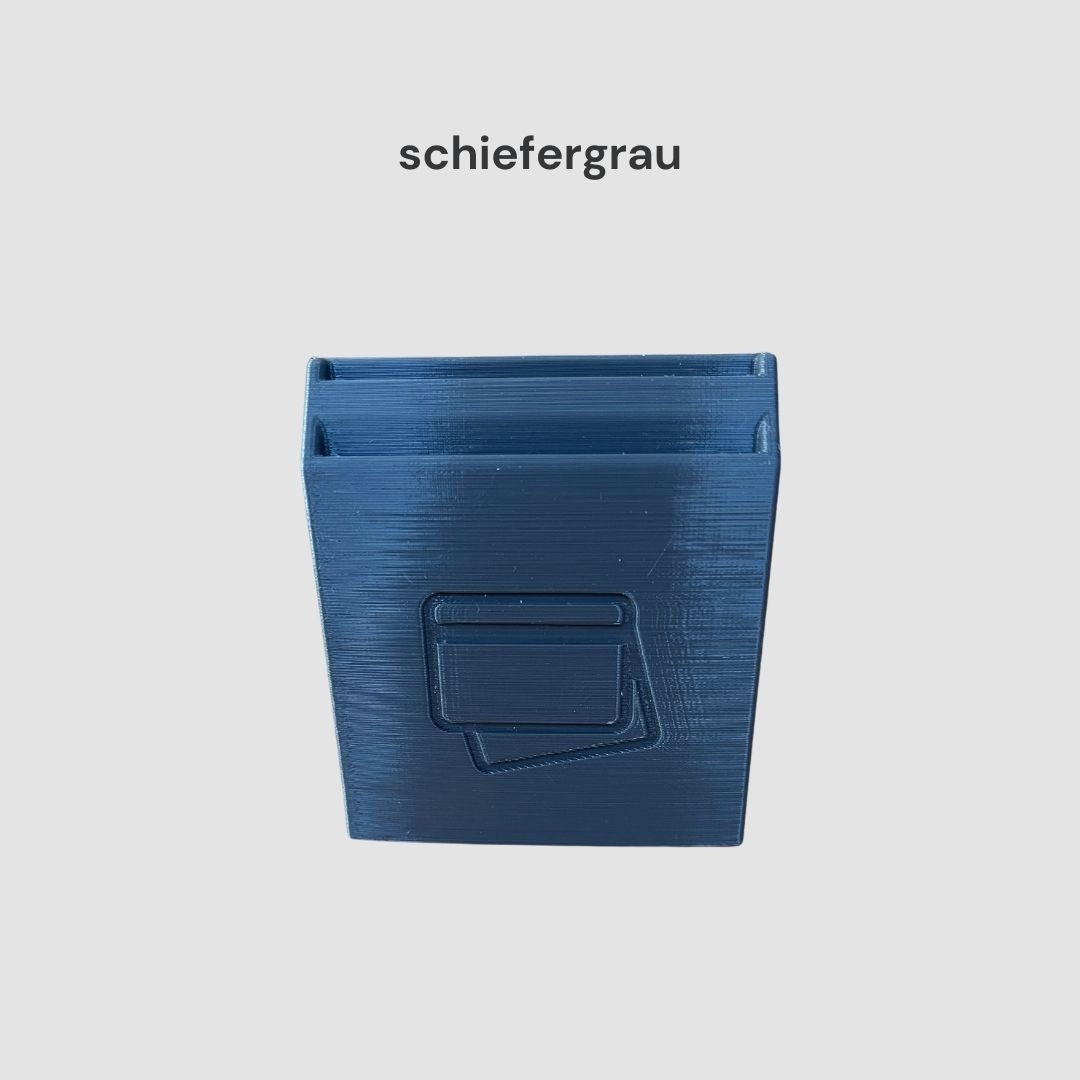Halterung für Stellplatzkarten/Stellplatz/Karte/Camping/Wohnmobil/Wohnwagen