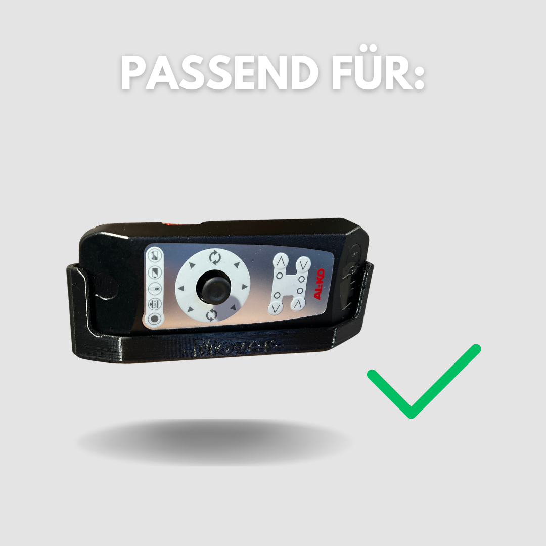 Halterung für AL-KO Mammut Mover Fernbedienung