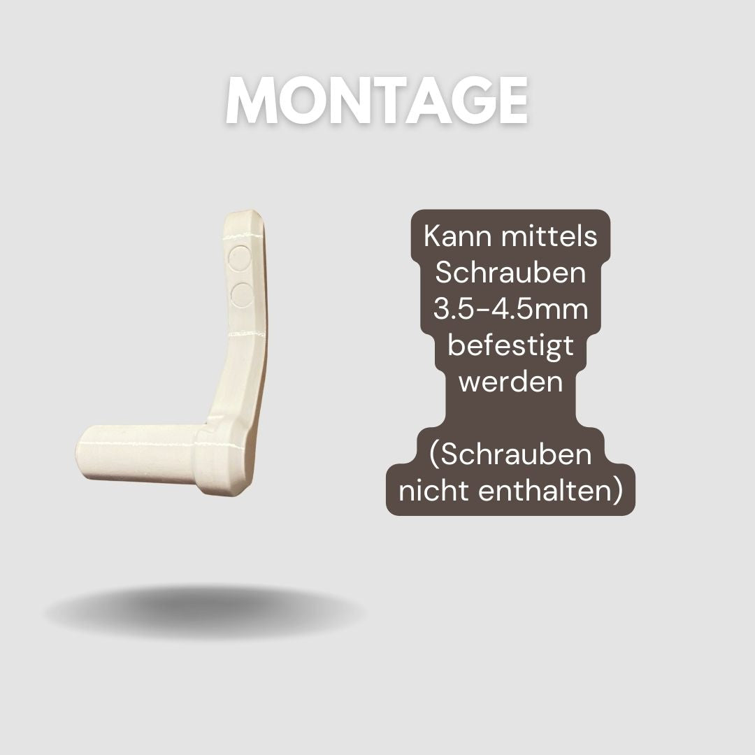 Küchenrollenhalter schraubbar