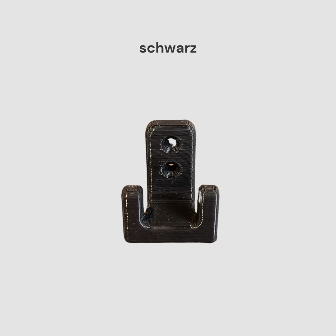 Doppelhaken - schraubbar