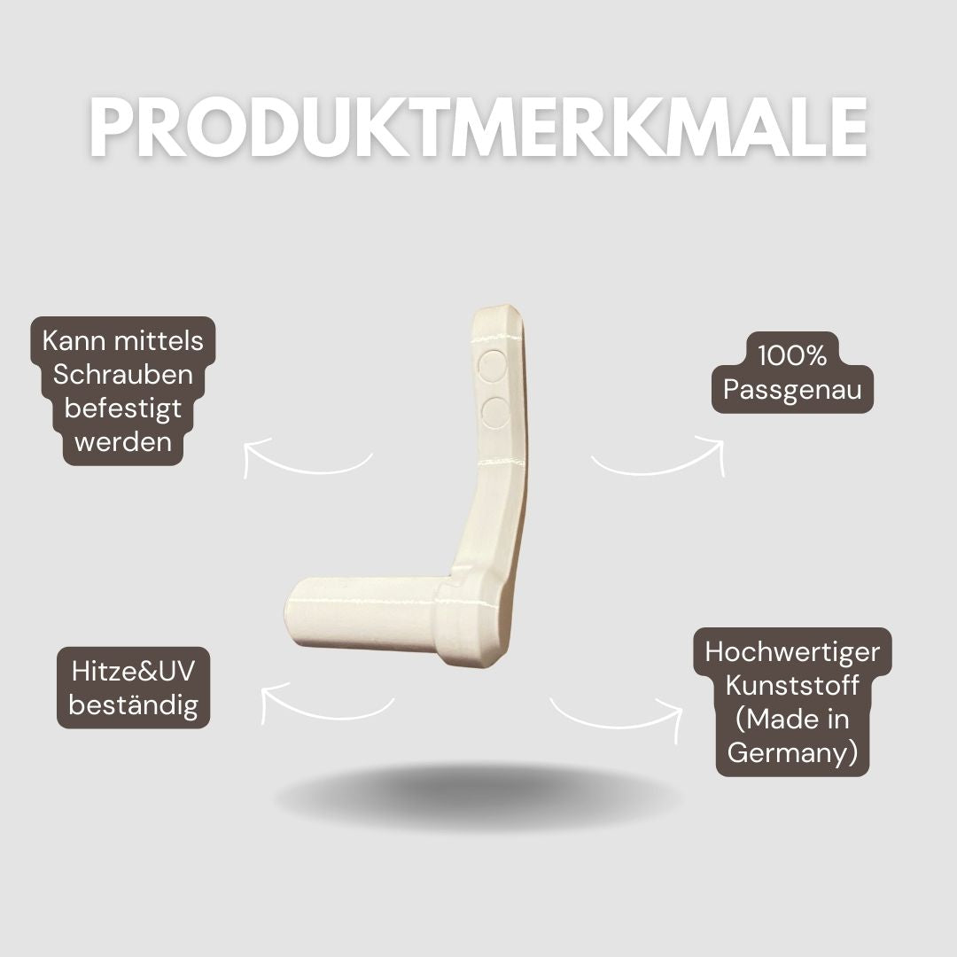 Küchenrollenhalter schraubbar