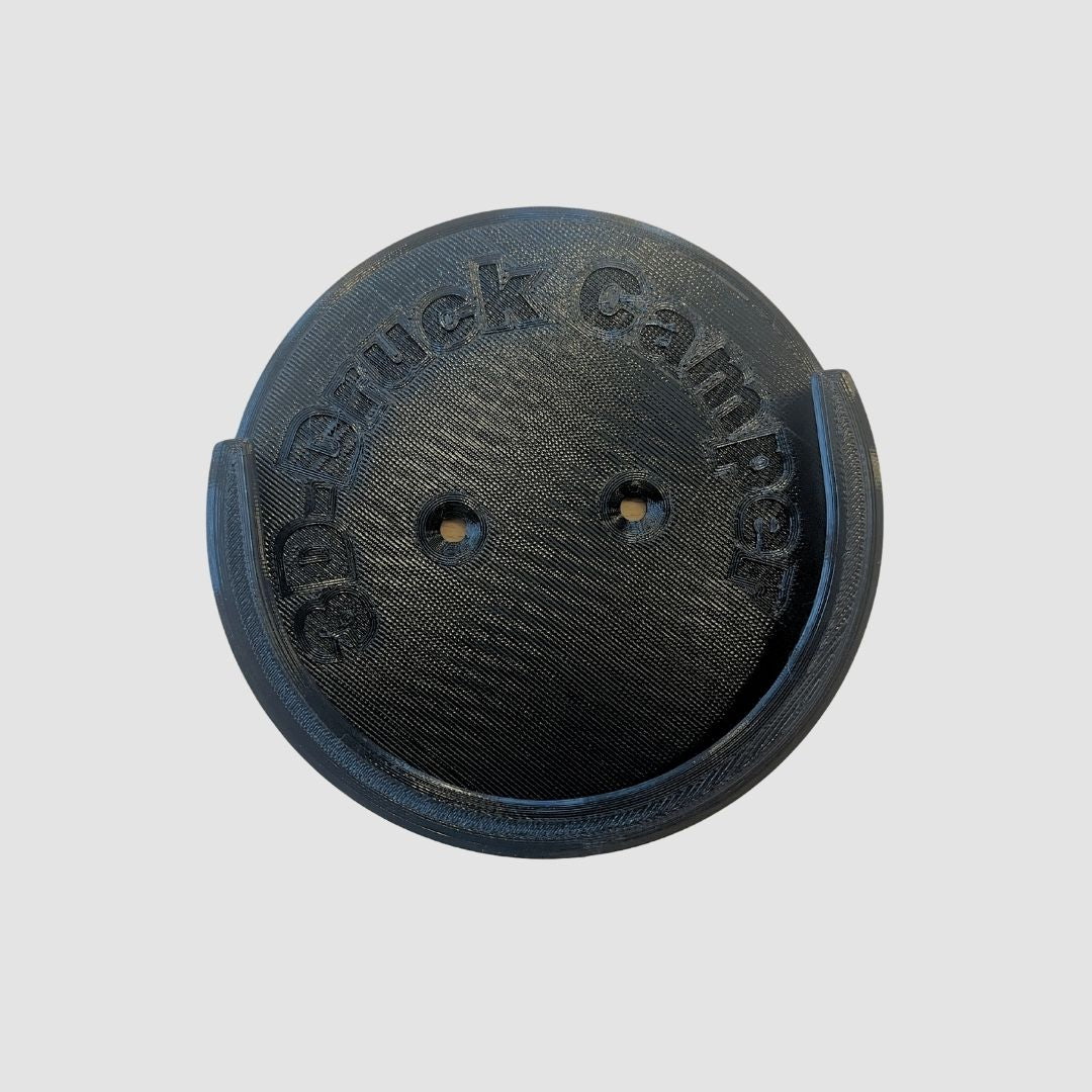 Gaskappenhalterung für eine Gaskappe, Halter für Gaskappe, Halterung für Schutzkappe Propanflasche Wohnmobil/Wohnwagen