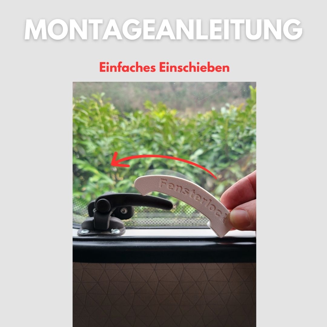 Fenstersicherung Fensterlock
