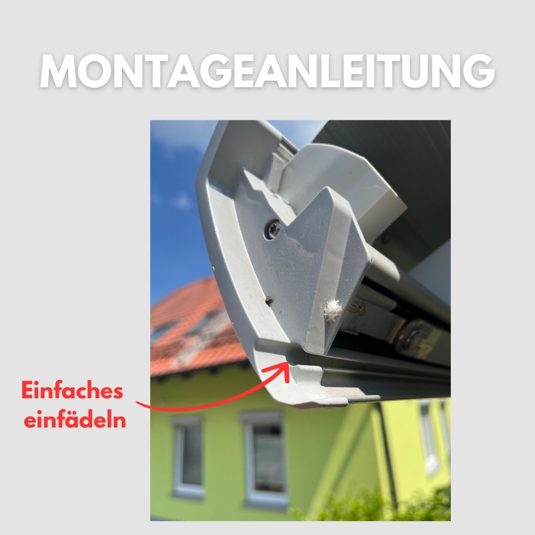 Markisenhaken mit Befestigungsschiene für 7mm Kederschiene, Kleiderbügel Caravan/Wohnwagen/Wohnmobil, Wäscheständer, Wäschetrockner zum Hängen