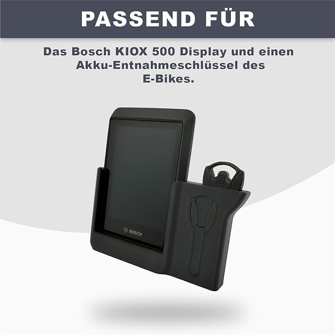 Halterung für Bosch KIOX 500 inkl. Akkuschlüssel