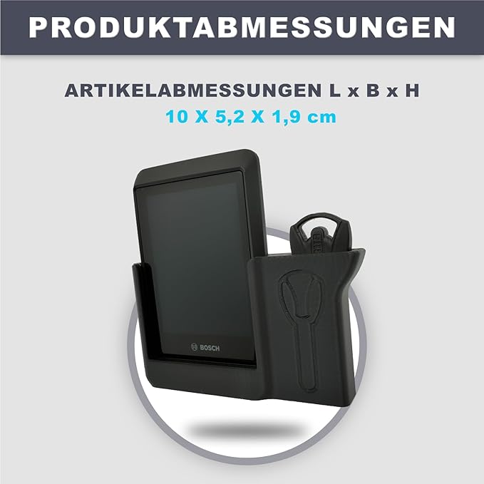 Halterung für Bosch KIOX 500 inkl. Akkuschlüssel