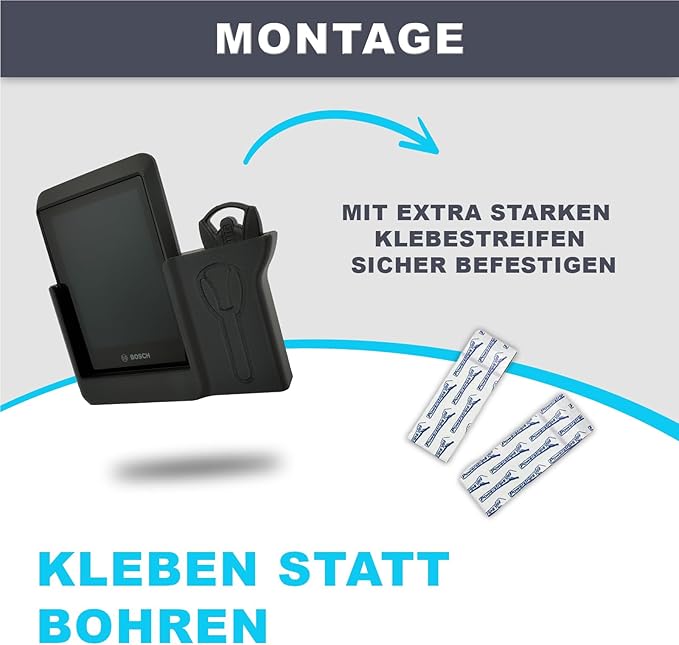Halterung für Bosch KIOX 500 inkl. Akkuschlüssel