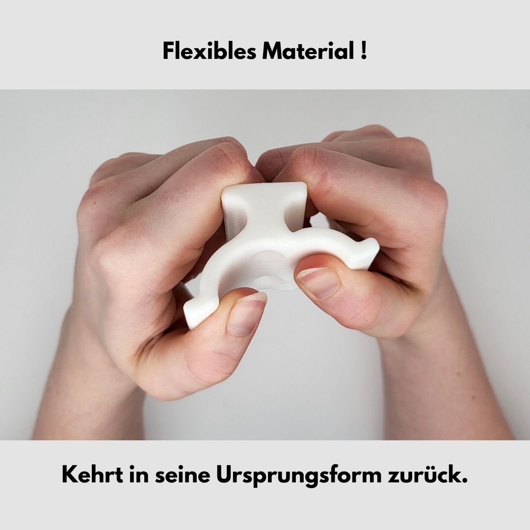 Halter für Markisenkurbel mit 20 mm Durchmesser, Kurbelhalter 20 mm, Thule Kurbelhalter, Markisenkurbel von Thule und Fiamma