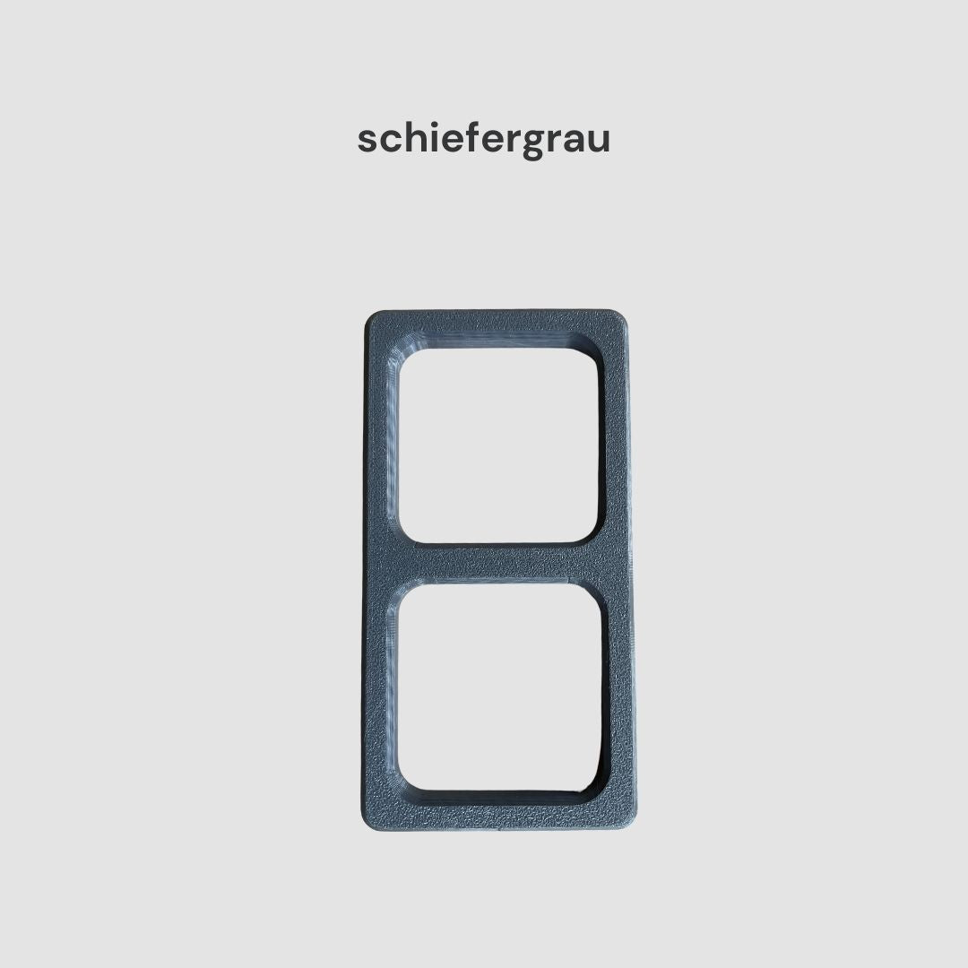 Schutzrahmen für Doppel-Lichtschalter von Weinsberg/ Knaus
