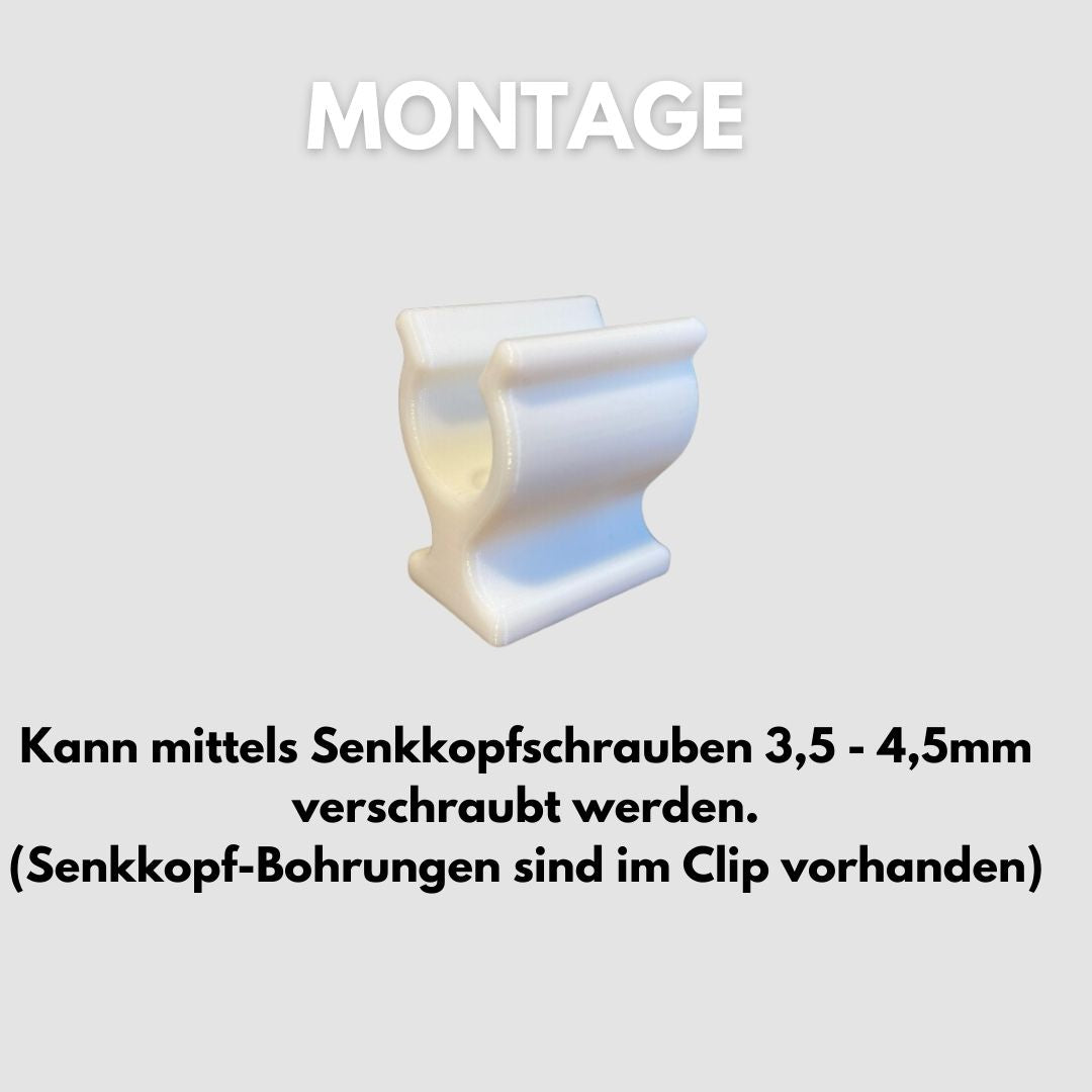 Halter für Markisenkurbel mit 20 mm Durchmesser, Kurbelhalter 20 mm, Thule Kurbelhalter, Markisenkurbel von Thule und Fiamma