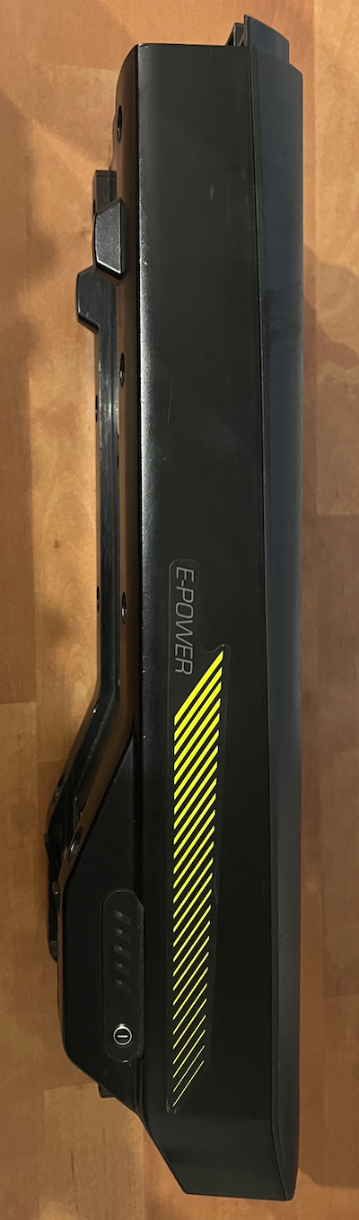 Halterung für E-Bike-Akku von Bosch 400 & 500 Wh