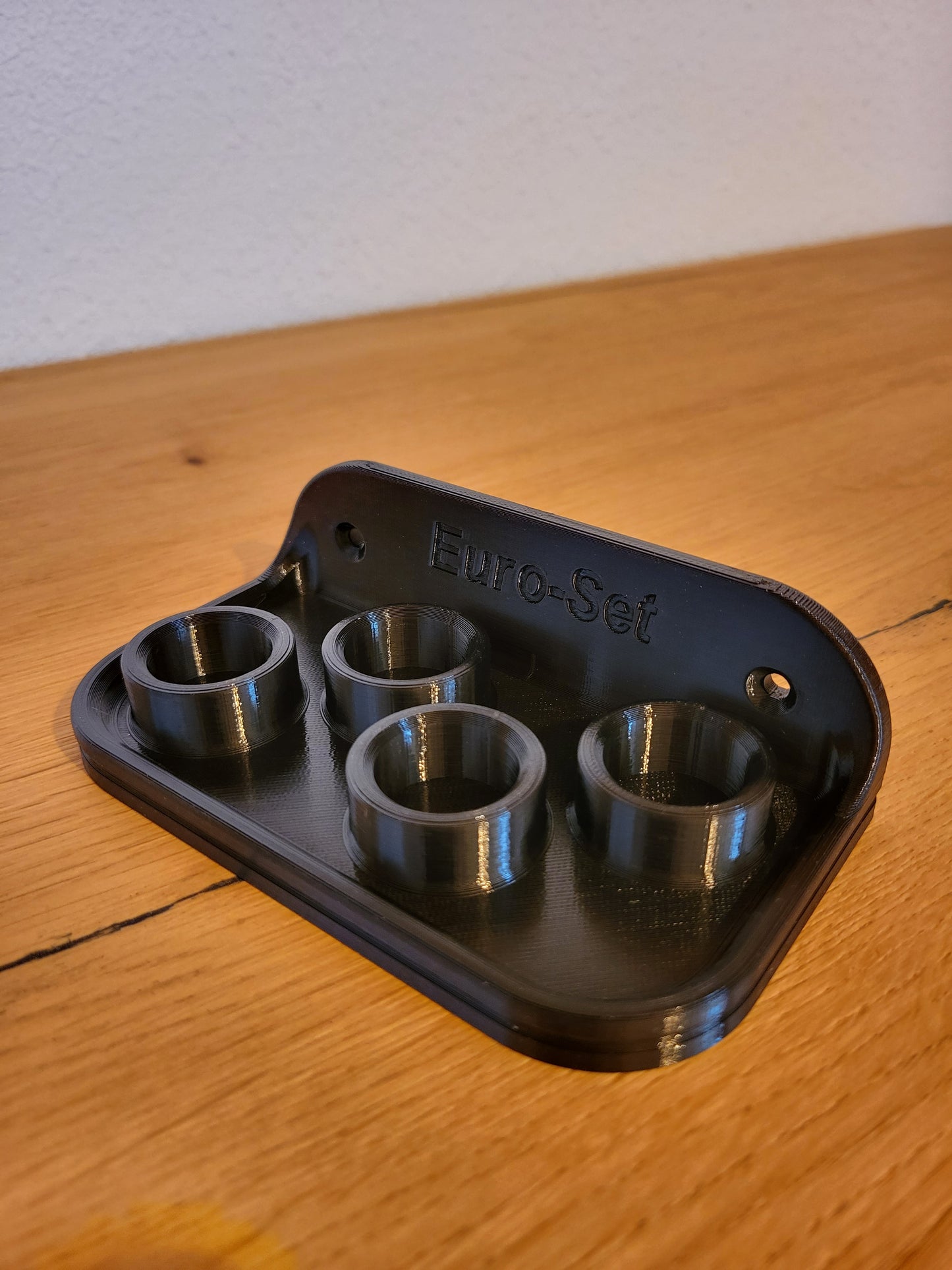 Halterung Euro-Set Adapter - Adapter für das Anschließen einer ausländische Gasflasche an die Gasanlage des Fahrzeuges