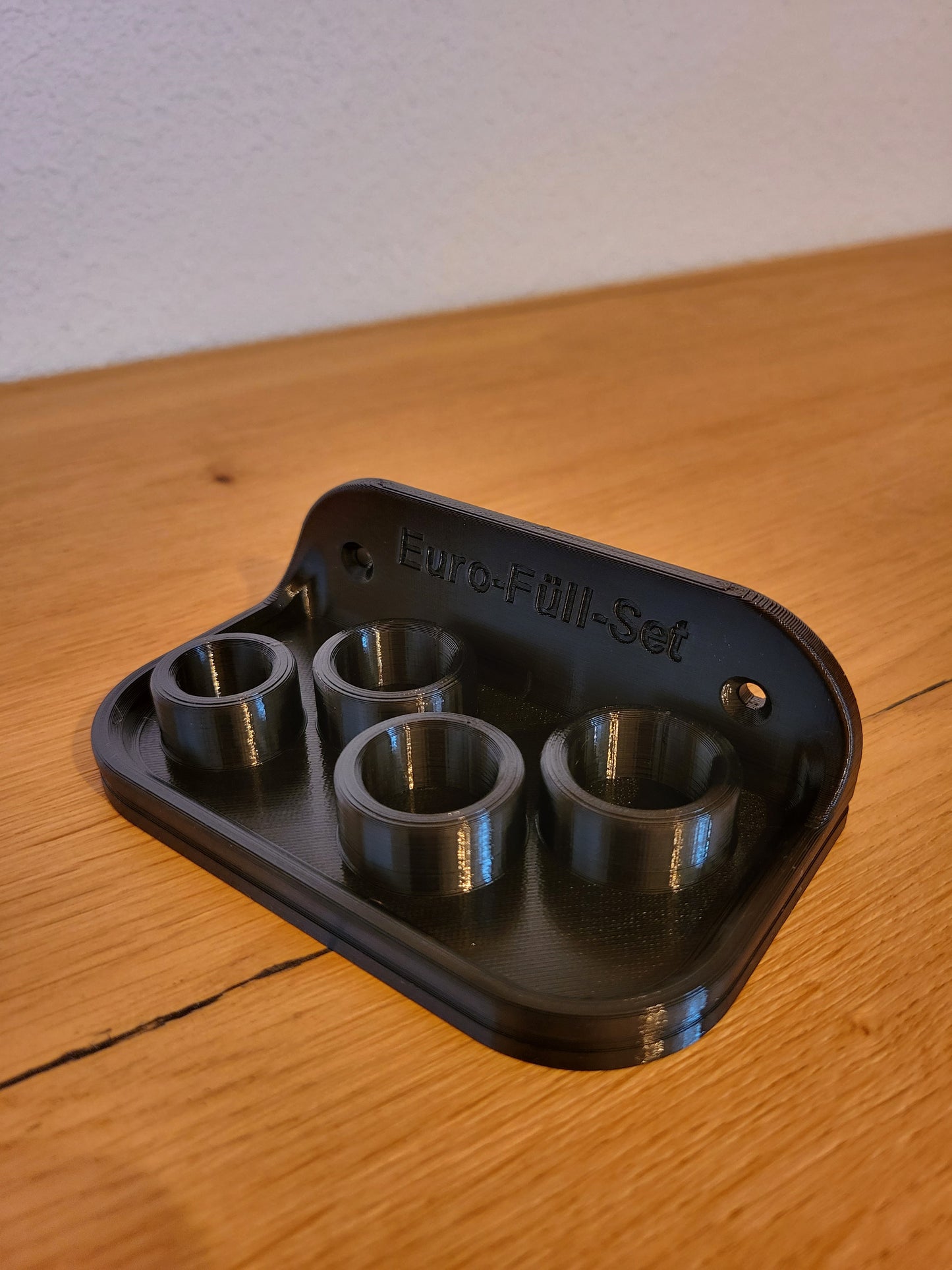 Halterung Euro Füllset Adapter - Adapter für das Befüllen einer Deutschen Gasflasche im EU-Ausland