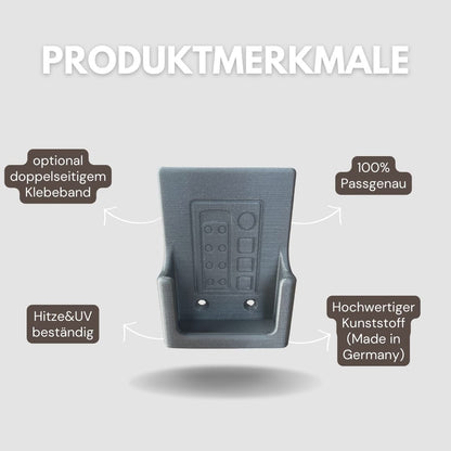 Hydraulische Hubstützen Amplo Fernbedienung-Halterung