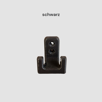 Doppelhaken - schraubbar