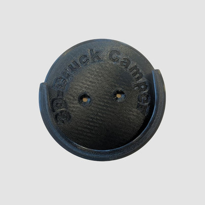 Gaskappenhalterung für eine Gaskappe, Halter für Gaskappe, Halterung für Schutzkappe Propanflasche Wohnmobil/Wohnwagen