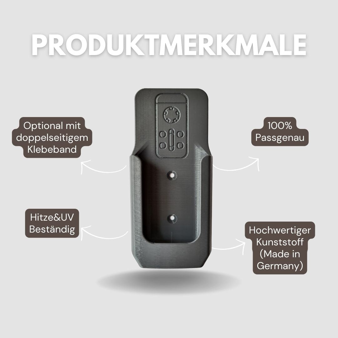 Halterung passend für Truma Mover XT/SE/XT L/XT2/XT4/Go2 RH2 Fernbedienung