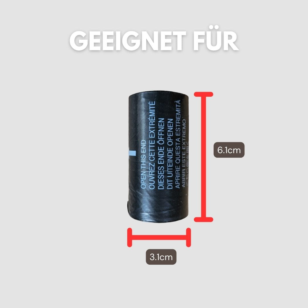 Halterung für Hundekotbeutel