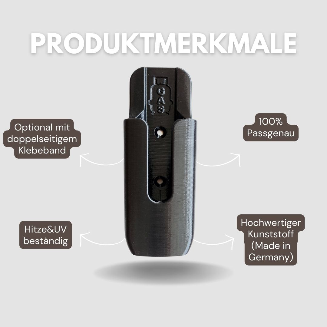 Halterung passend für Truma Gasinhaltsmesser, Truma Level Check Messgerät, Füllstandsmesser, Gas Wohnwagen Wohnmobil