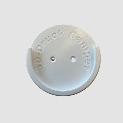 Gaskappenhalterung für eine Gaskappe, Halter für Gaskappe, Halterung für Schutzkappe Propanflasche Wohnmobil/Wohnwagen