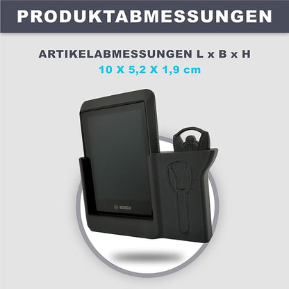 Halterung für Bosch KIOX 500 inkl. Akkuschlüssel