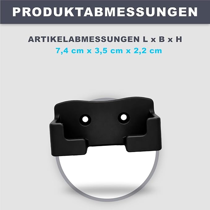 Halterung passend für Gaslock GL-3001-21 Gaslevel Füllstandsanzeige für Gasflaschen