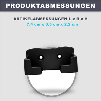 Halterung passend für Gaslock GL-3001-21 Gaslevel Füllstandsanzeige für Gasflaschen