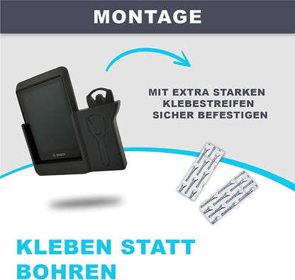 Halterung für Bosch KIOX 500 inkl. Akkuschlüssel