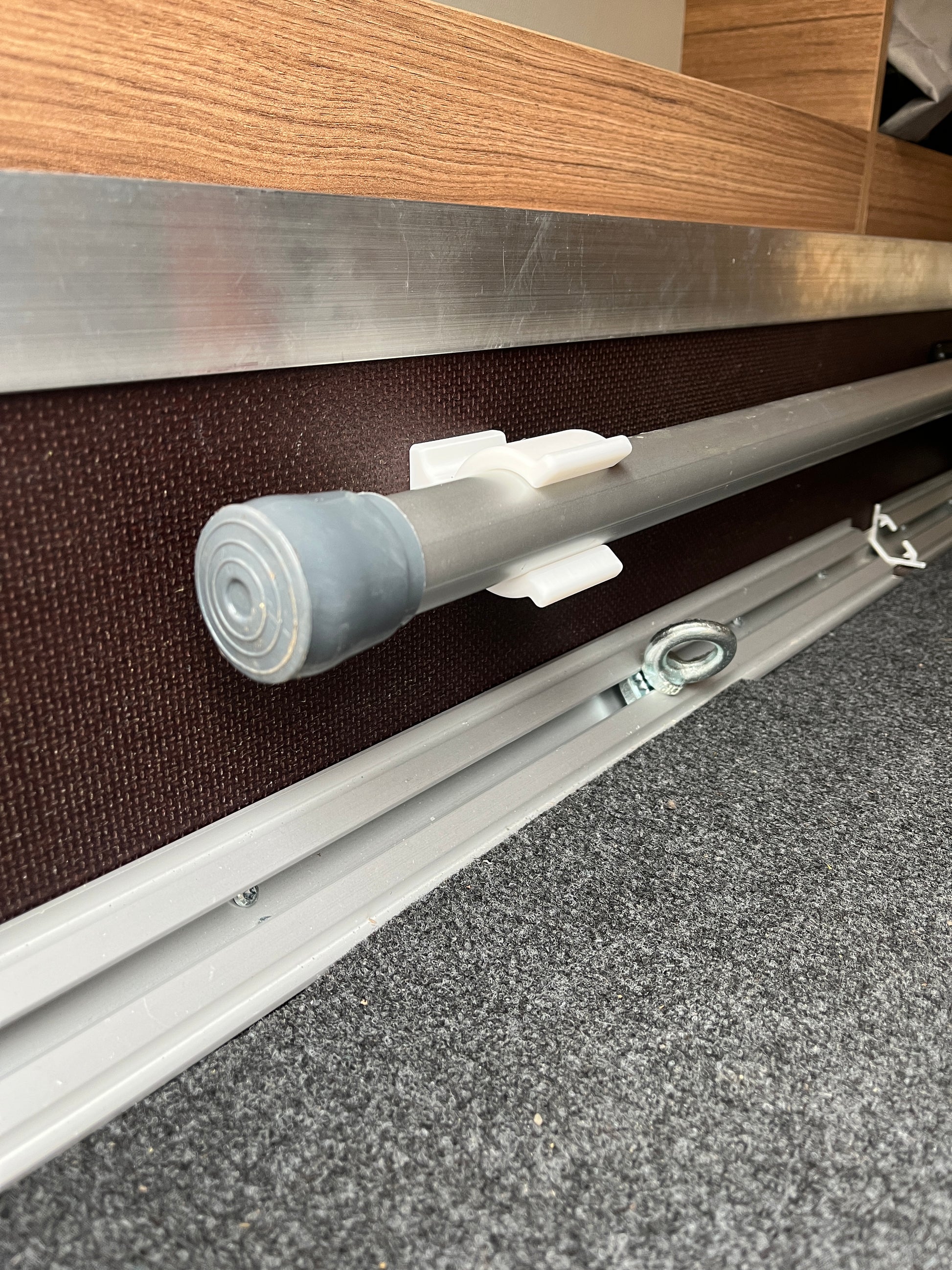 markisen stangenhalter Rafter/Spannstangen Halter 30 mm "Verstärkte Ausführung – 3D-Druck Camper