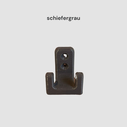 Doppelhaken - schraubbar